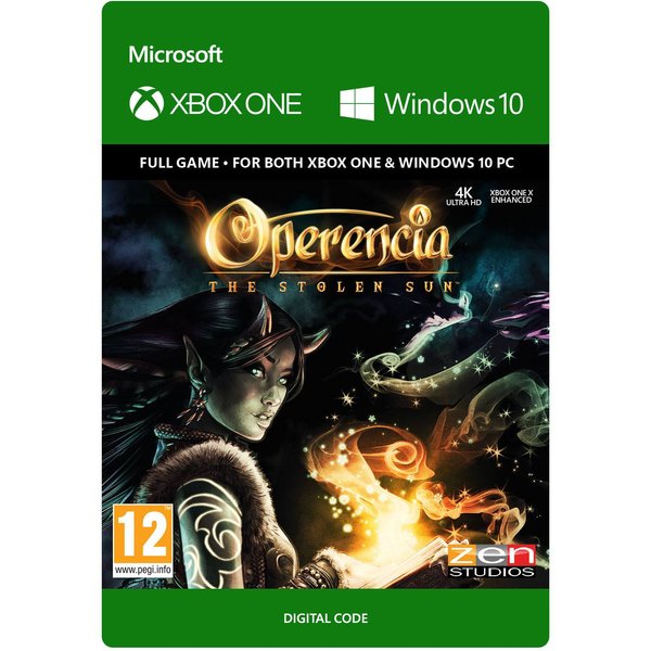 Operencia: The Stolen Sun