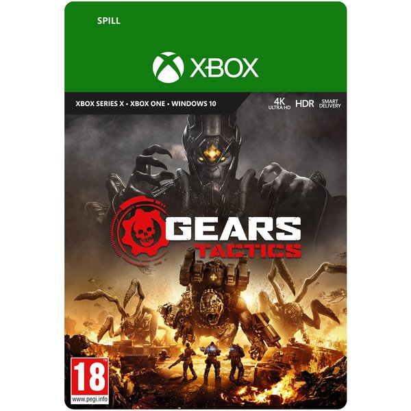 Gears Tactics