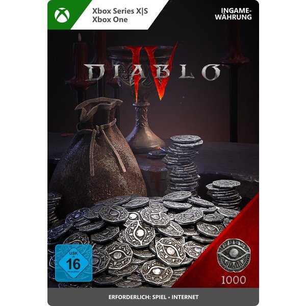 Diablo IV 1000 Platin