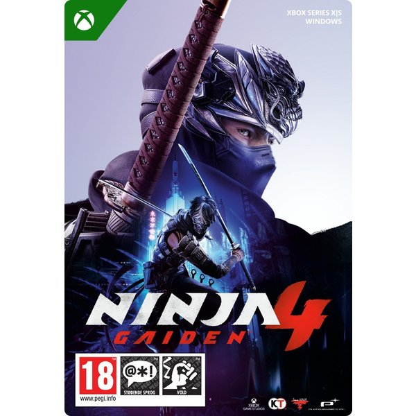 NINJA GAIDEN 4 Standard Udgave