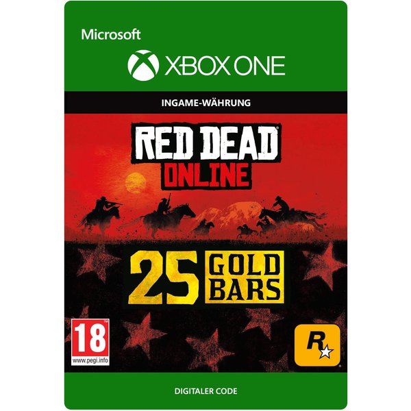 Red Dead Online: 25 Goldbarren