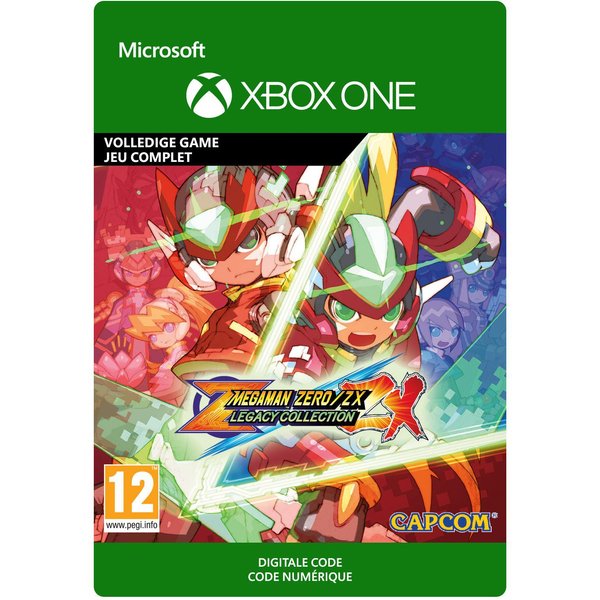 Mega Man Zero/ZX Legacy Collection