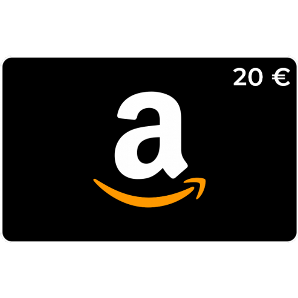 Amazon.de gavekort 20€