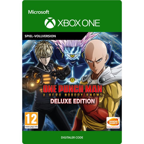 ONE PUNCH MAN: A hero nobody knows Deluxe Edition