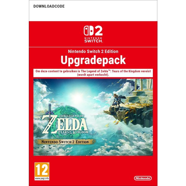The Legend of Zelda: Tears of the Kingdom Nintendo Switch 2 Edition-upgradepack