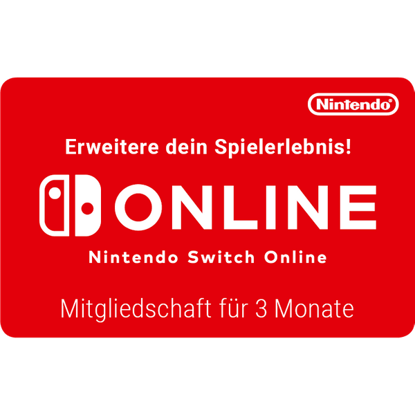 Nintendo Switch Online 3 Monate