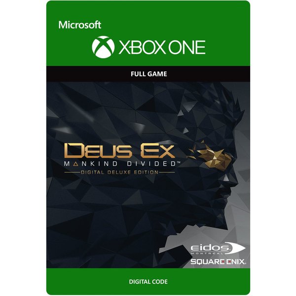 Deus Ex:Mankind Divided - Digital Deluxe Edition - XBOX One