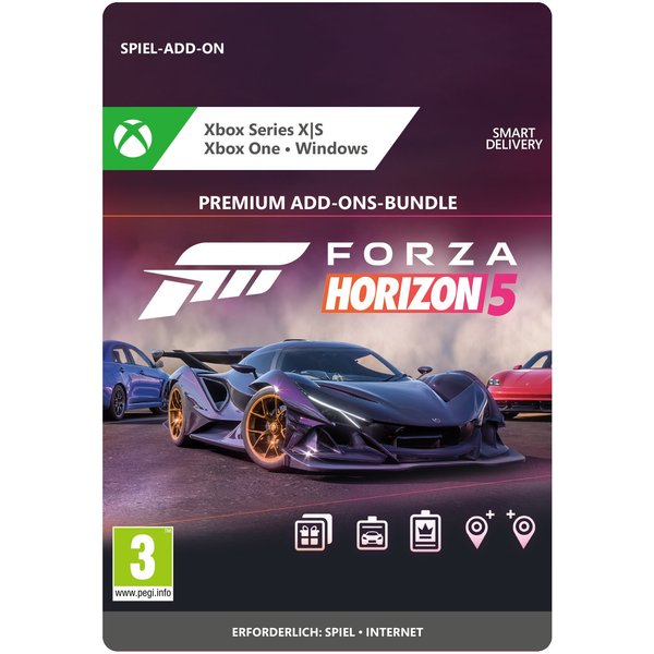 Forza Horizon 5 Premium Add-ons-Bundle