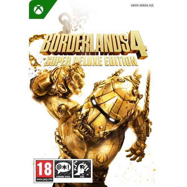 Borderlands 4 Super Deluxe Edition