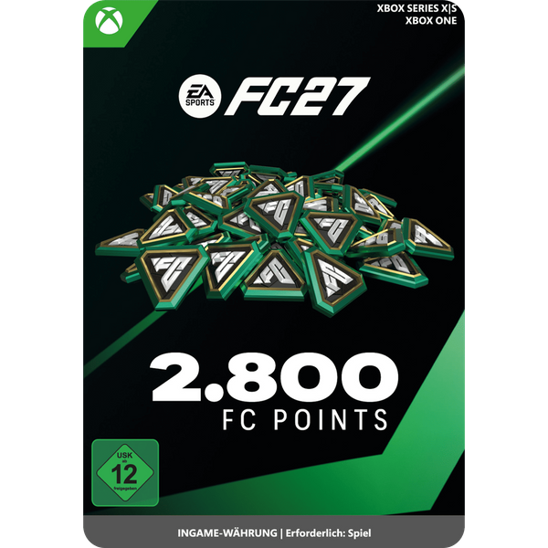 EA SPORTS FC 27 - 2800 FC Points