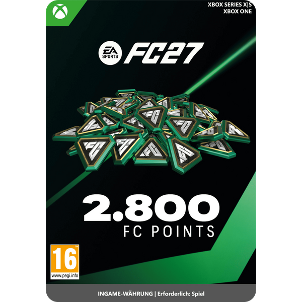 EA SPORTS FC 27 - 2800 FC Points