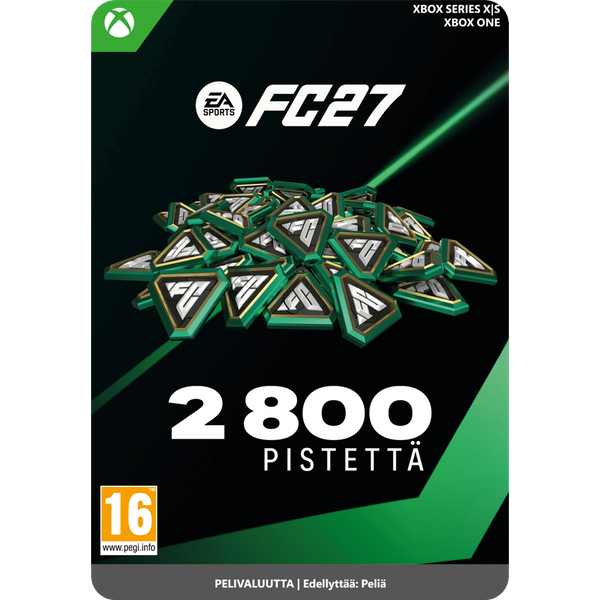 EA SPORTS FC 27 2800 PISTETTÄ