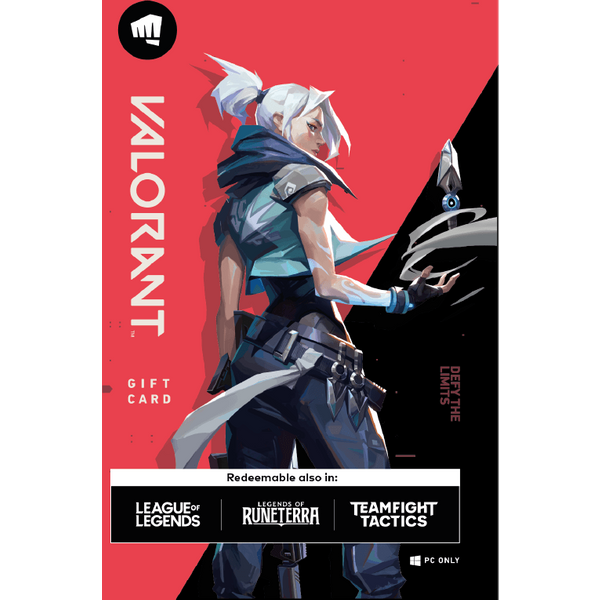 Riot Games Valorant Gift Card £9