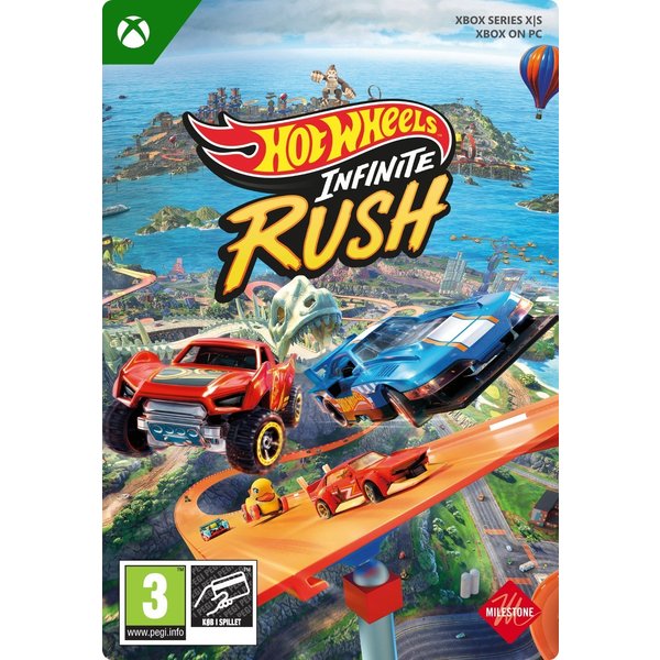 HOT WHEELS Infinite Rush