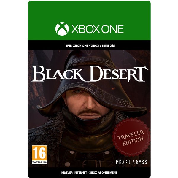 Black Desert: Traveler Edition