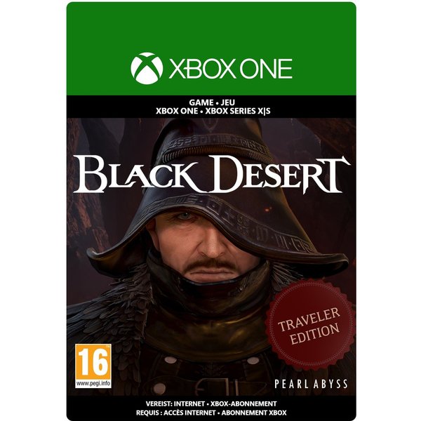 Black Desert: Traveler Edition