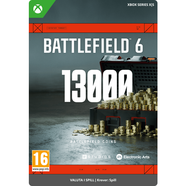 BATTLEFIELD 6 13000 BATTLEFIELD COINS