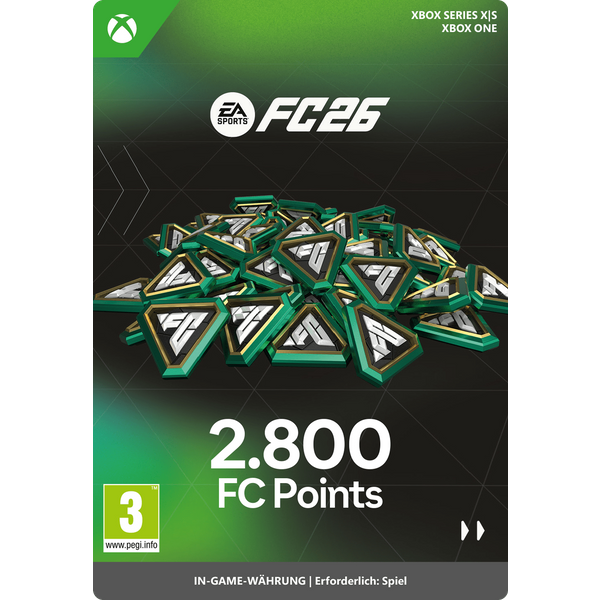 EA SPORTS FC 26 2800 FC POINTS
