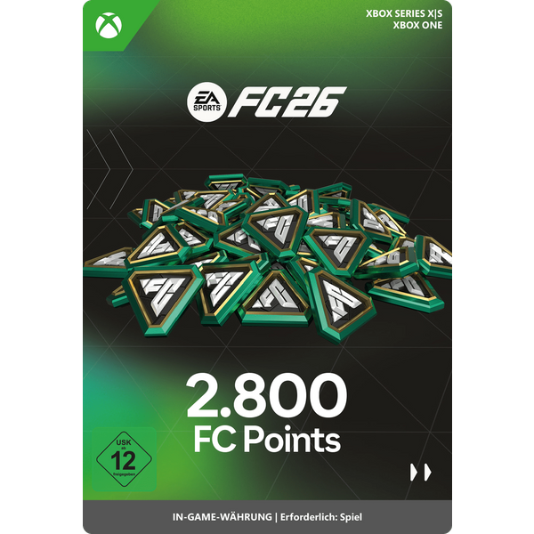 EA SPORTS FC 26 2800 FC POINTS