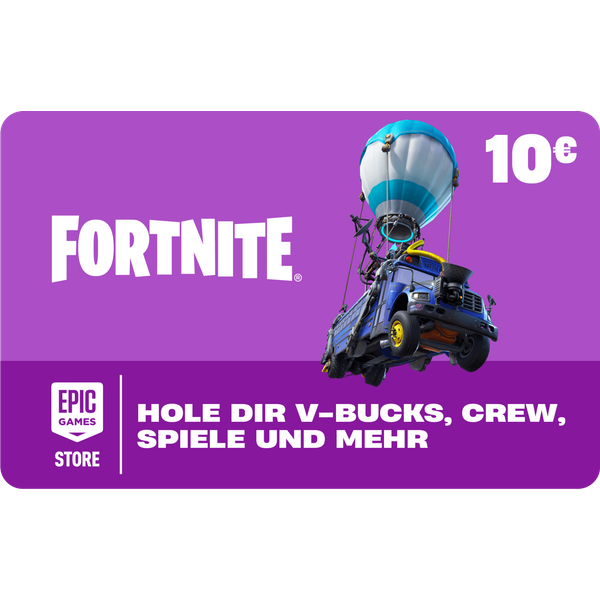 Fortnite Karte 10€
