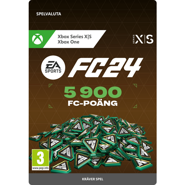 EA SPORTS FC 24 5900 FC-pistettä | Xbox One / Xbox Series X|S