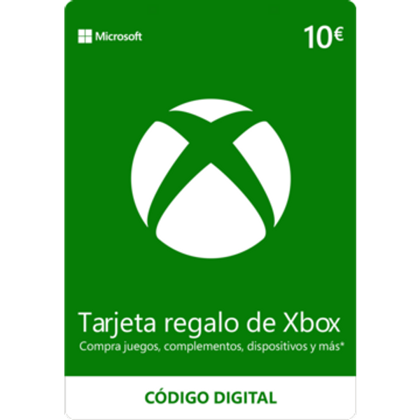 Tarjeta Xbox 10 Euro
