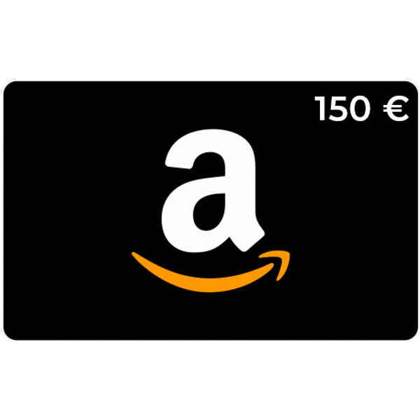 Amazon.de gavekort 150€
