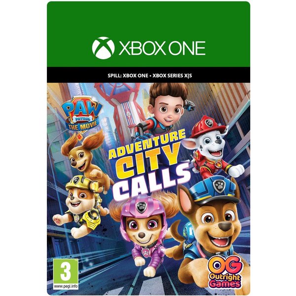 PAW Patrol The Movie: Adventure City kaller