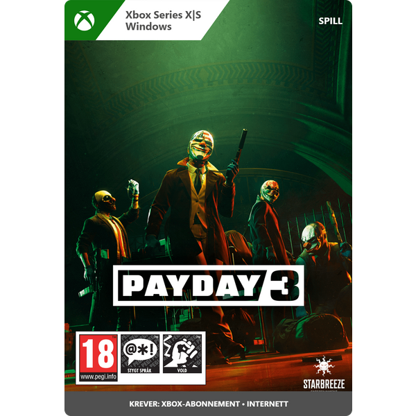 PAYDAY 3