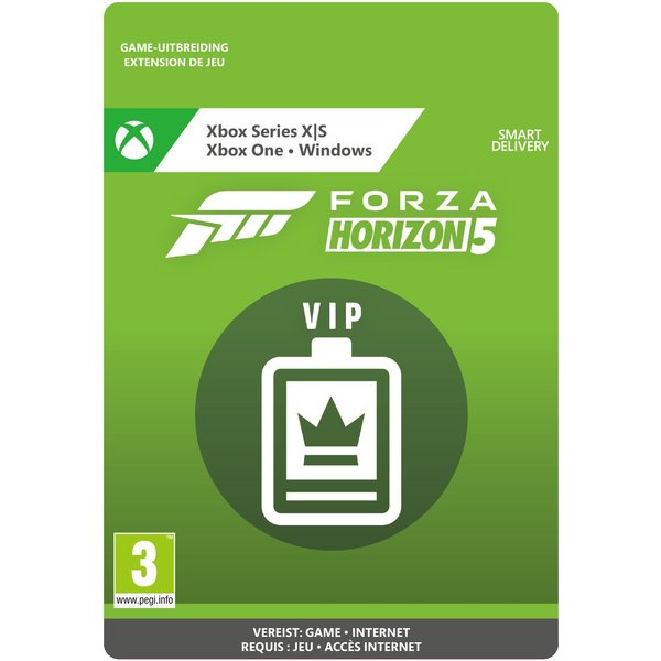 Viplidmaatschap van Forza Horizon 5