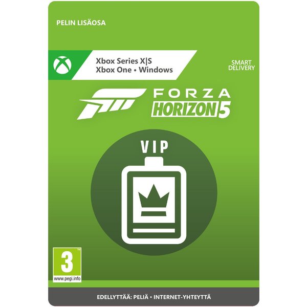 Forza Horizon 5 VIP -jäsenyys
