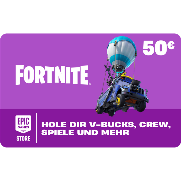 Fortnite Karte 50€