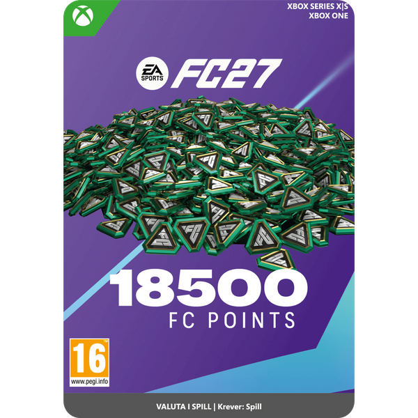 EA SPORTS FC 27 18,500 FC Points