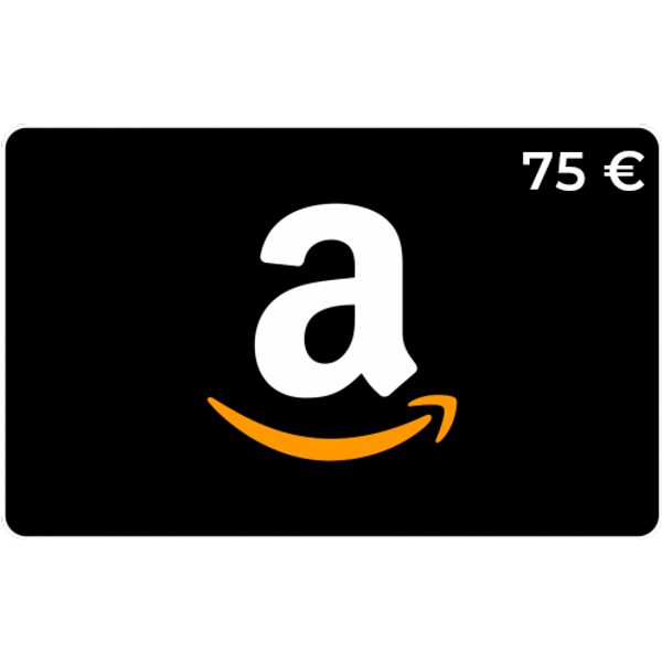 Amazon.de gavekort 75€