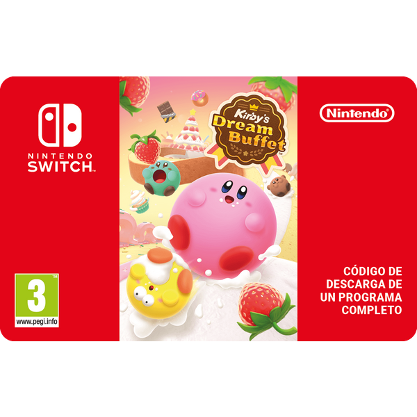 Kirby's Dream Buffet
