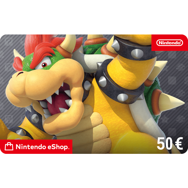Tarjeta Nintendo eShop 50€ | Nintendo eShop Card
