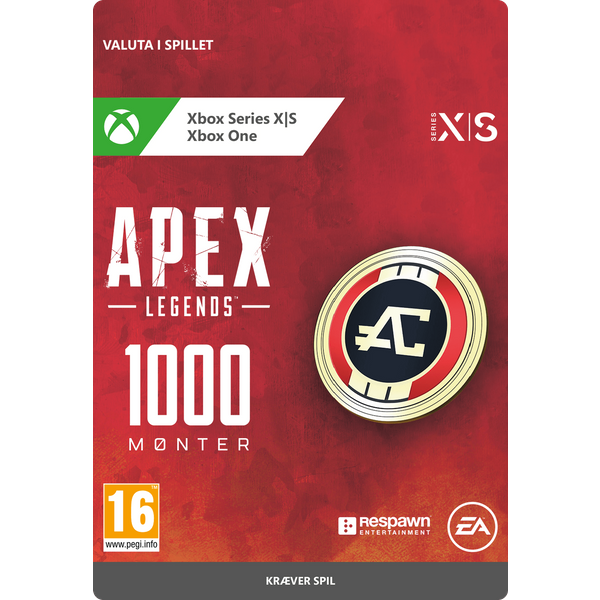 Apex Legends 1000 MØNTER