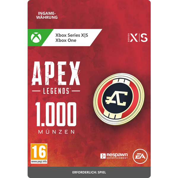 Apex Legends 1000 MÜNZEN