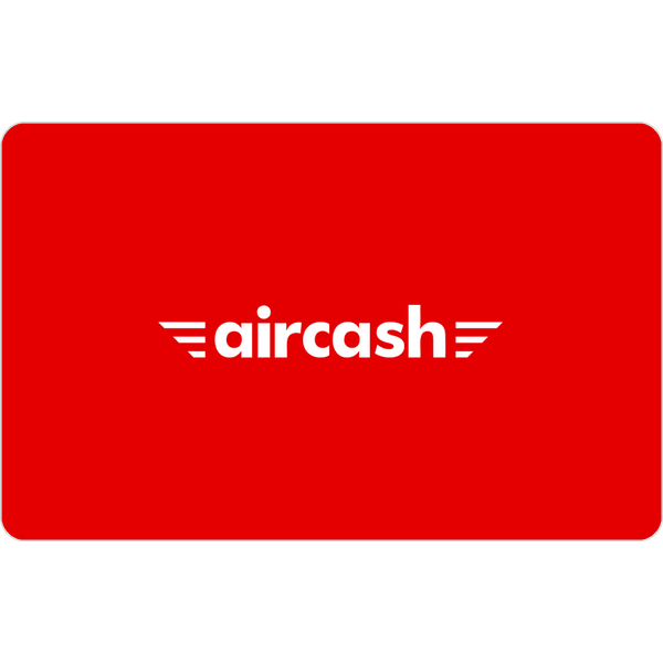 Aircash Abon aufladen 10€