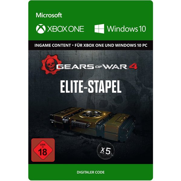 Gears of War 4 Elite-Stapel