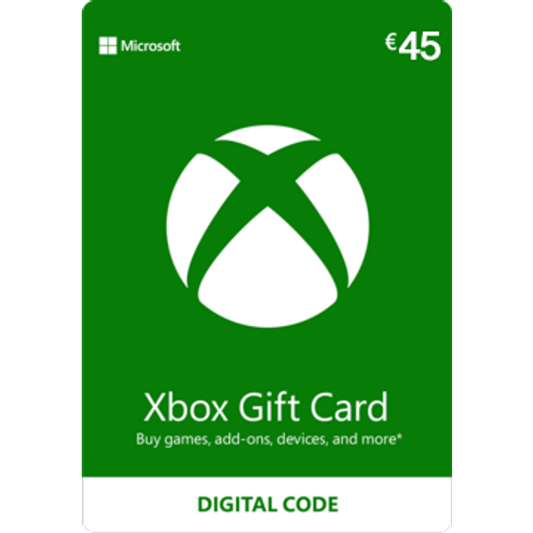 Xbox Giftcard €45