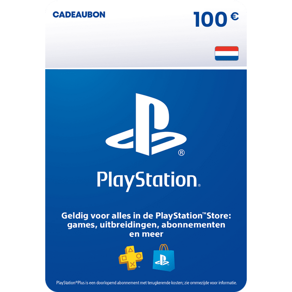PlayStation Store Kaart 100 euro | PlayStation tegoed | PSN Card