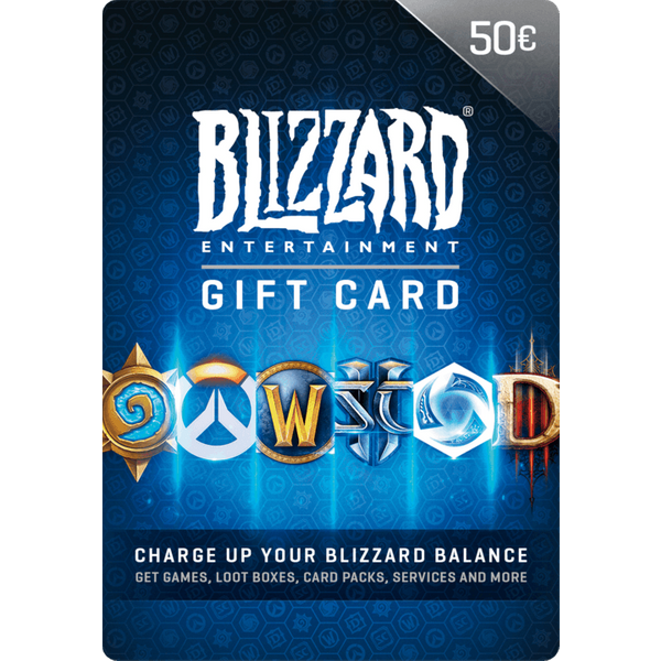 Blizzard Guthabenkarte €50