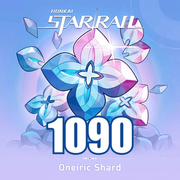 Honkai: Star Rail 980 + 110 Oneiric Shards