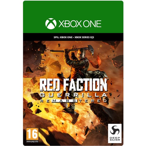 Red Faction Guerrilla Re-Mars-tered