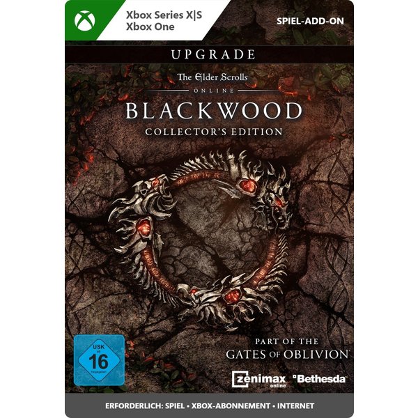 The Elder Scrolls Online: Blackwood Upgrade Collector’s Edition