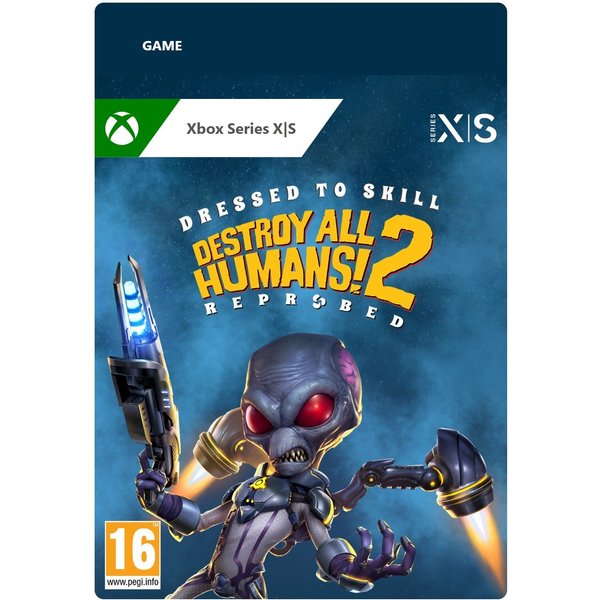 Destroy All Humans! 2 - Reprobed: Dressed to Skill Edition