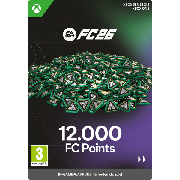 EA SPORTS FC 26 12.000 FC POINTS