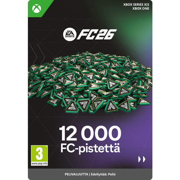 EA SPORTS FC 26 12.000 FC-PISTETTÄ