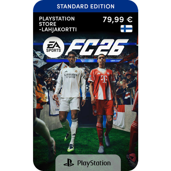 EA SPORTS FC 26 Standard Edition - PlayStation-lahjakortti